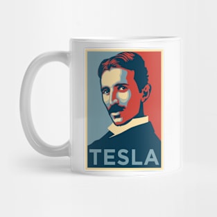 Tesla Hope Mug